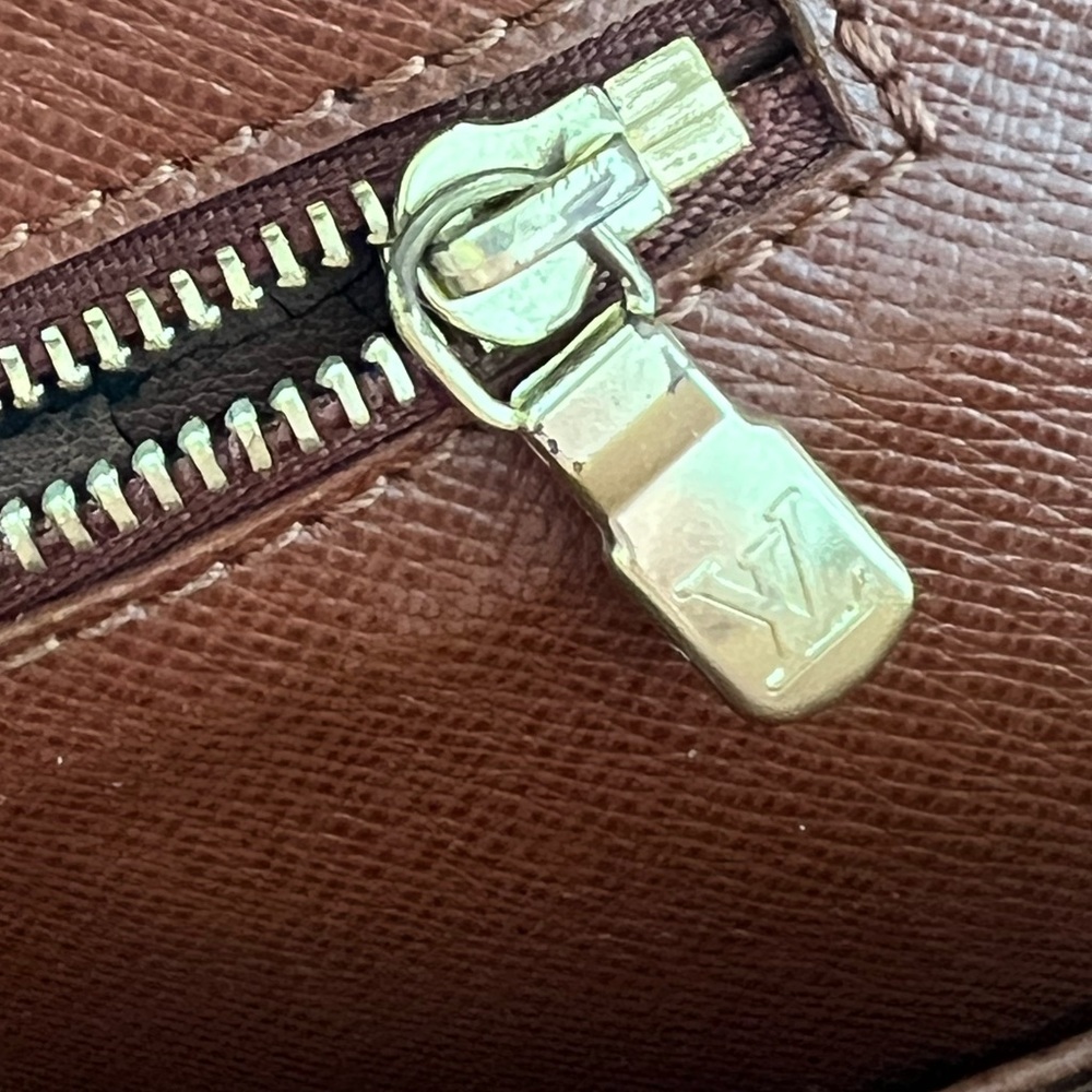 Louis Vuitton Porte’- Documents Voyage Monogram Vintage Briefcase - Picture 10 of 13